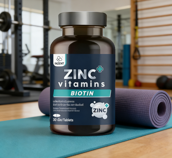 ผลิตภัณฑ์เสริมอาหาร ซิงค์ (Zinc) - ช่วยดูแลปัญหาสิว ผิวหน้ามัน เสริมภูมิคุ้มกัน และบำรุงเส้นผมให้แข็งแรง