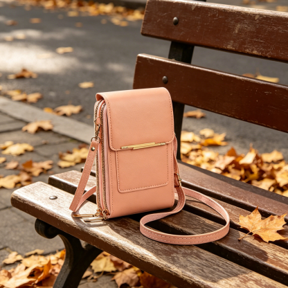 กระเป๋าใส่โทรศัพท์หน้าจอทัชสกรีนได้ | อัพเกรดความจุสูง 11 ช่อง | มีระบบกันขโมย RFID ป้องกันโจรกรรม 100% | วัสดุกันน้ำและกันกรีด | กระเป๋าพาสปอร์ตแฟชั่นอเนกประสงค์สำหรับการเดินทาง