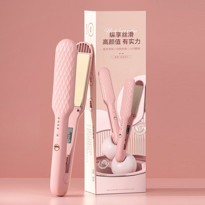 เครื่องม้วนผมไฟฟ้า ควบคุมอุณหภูมิอัจฉริยะ แบบพกพา ความร้อนทันที เครื่องม้วนผมเปียกและแห้งขนาดเล็ก