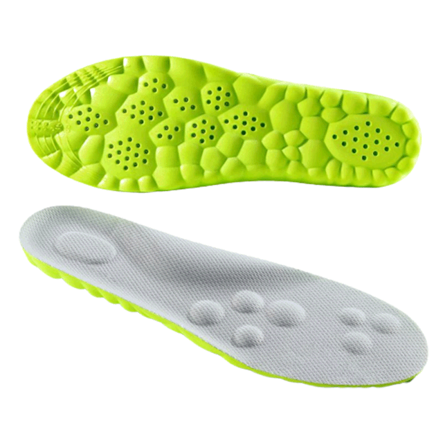 แผ่นรองเท้ารักษาเท้านุ่มแบบ4D