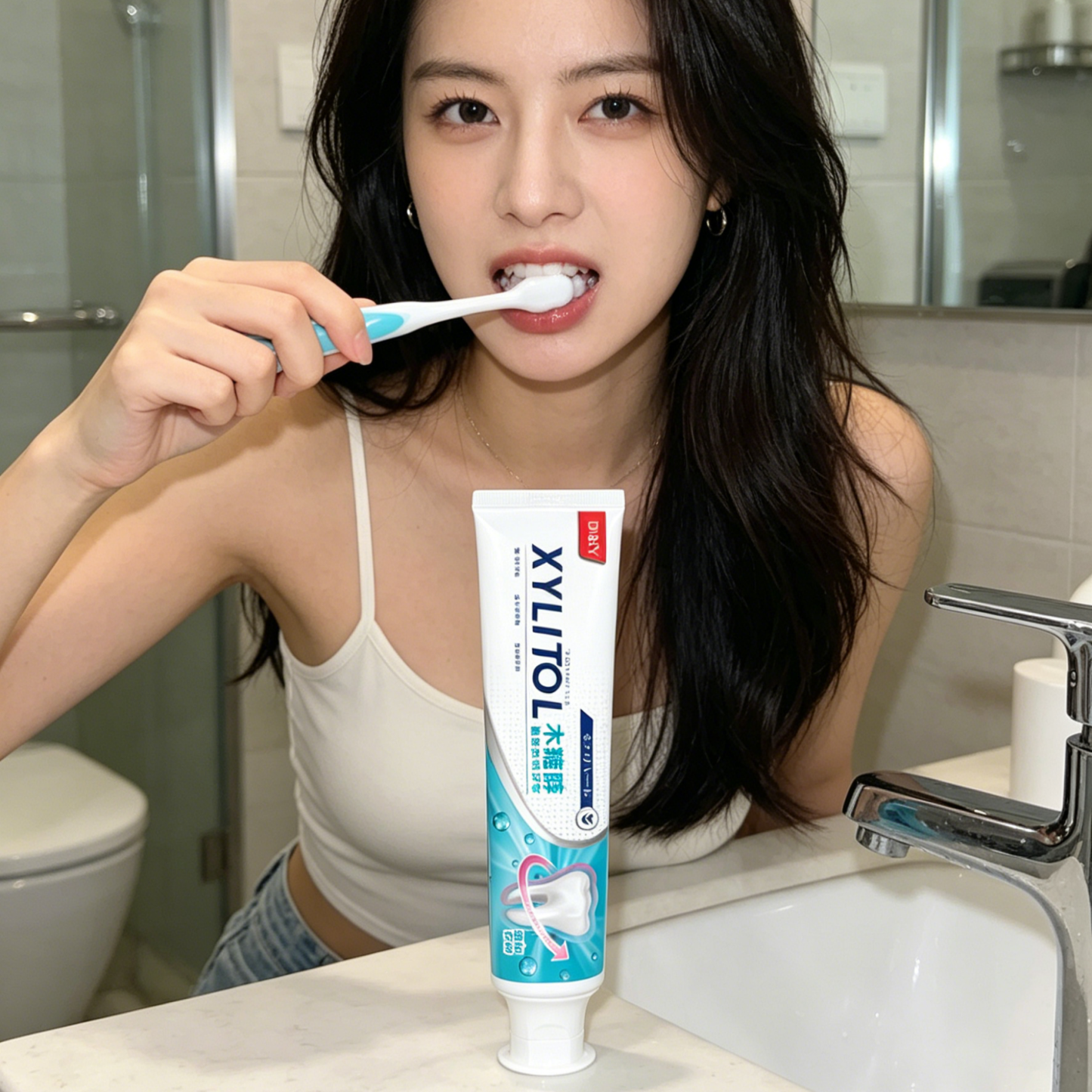 ยาสีฟันฟันขาว | ขจัดคราบชา | ลดกลิ่นปาก | ทำความสะอาดซอกฟัน | เคลือบฟันแข็งแรง | ยาสีฟันลดคราบพลัค | ลมหายใจสดชื่น