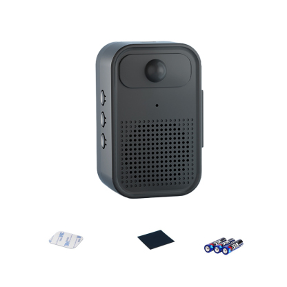 เครื่องแจ้งเตือนเสียงพูดอัจฉริยะ เซนเซอร์คนเดินผ่าน - บันทึกเสียงเองได้ ลำโพงดังชัดเจน ติดตั้งง่าย