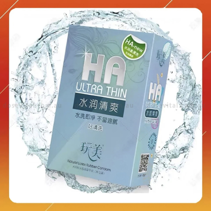HA Ultrathin Condoms 100 pack