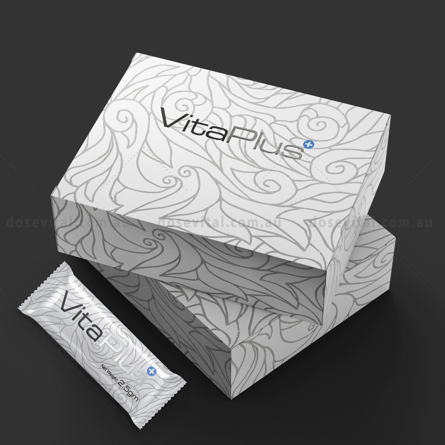 VitaPlus+ Berry Sherbet Powder -  Rock Hard Erection Powder (12 Pack)