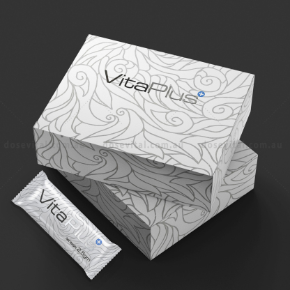 VitaPlus+ Berry Sherbet Powder -  Rock Hard Erection Powder (12 Pack)