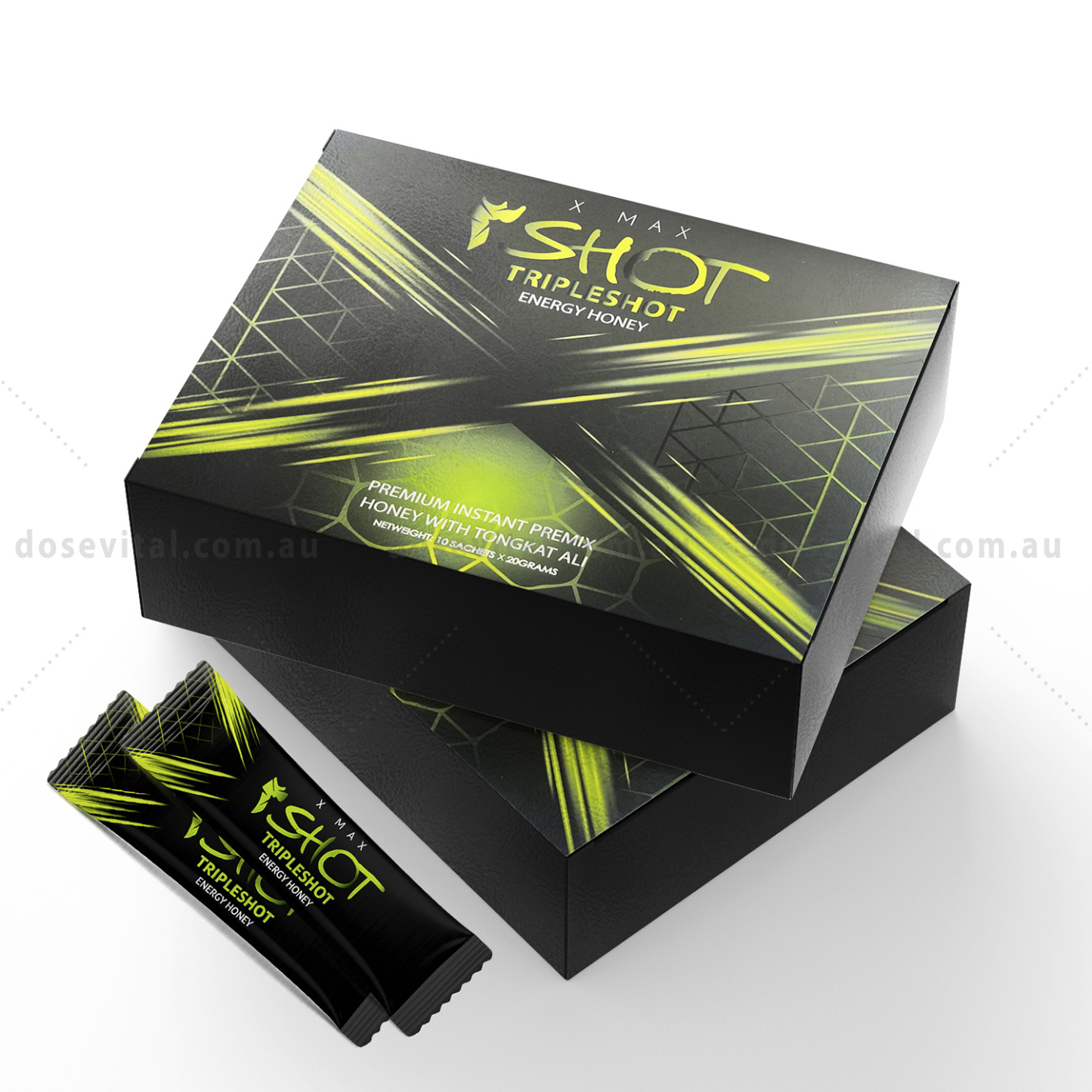 Xmax Triple-Shot Honey