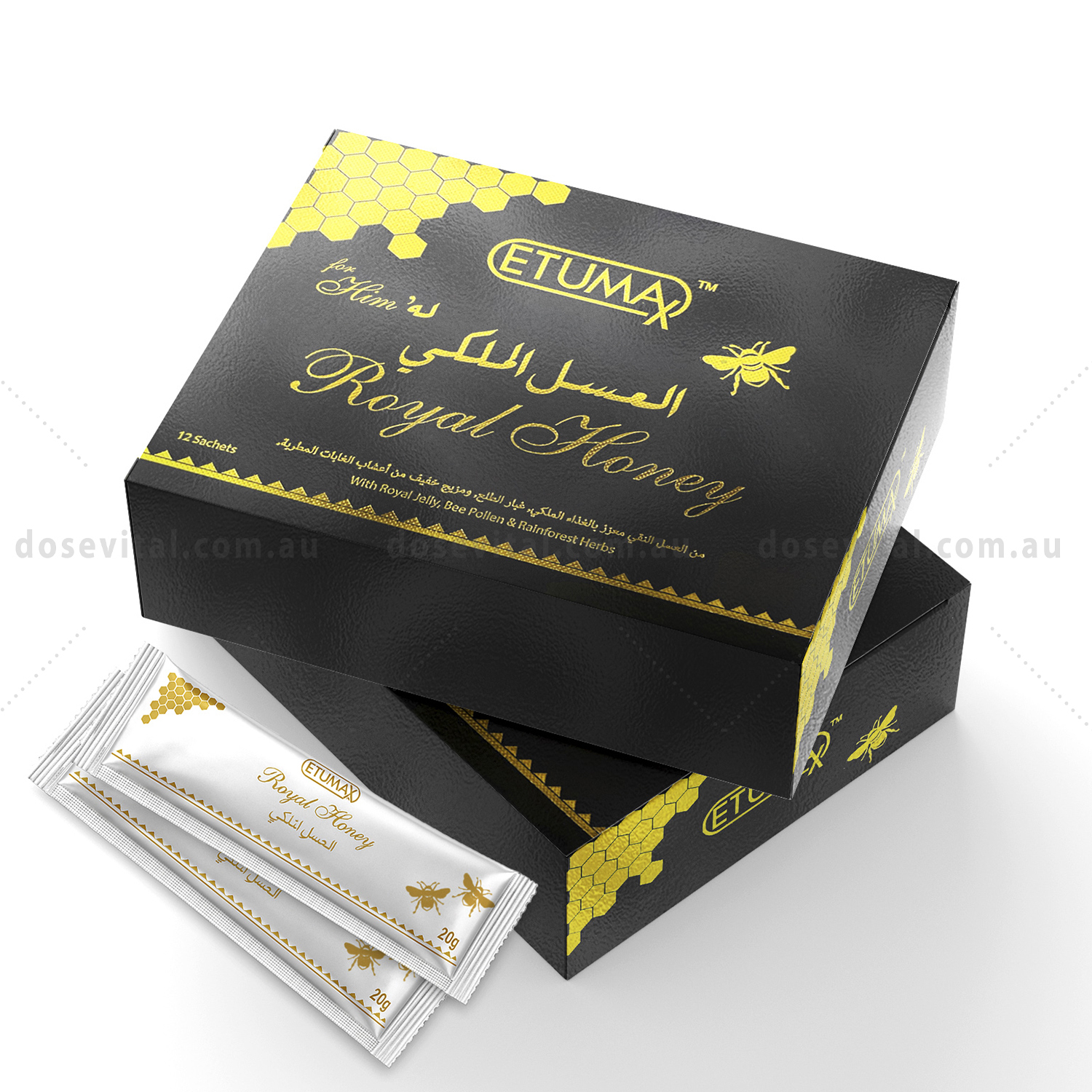 Etumax Royal Honey (12 Sachets - 20G)