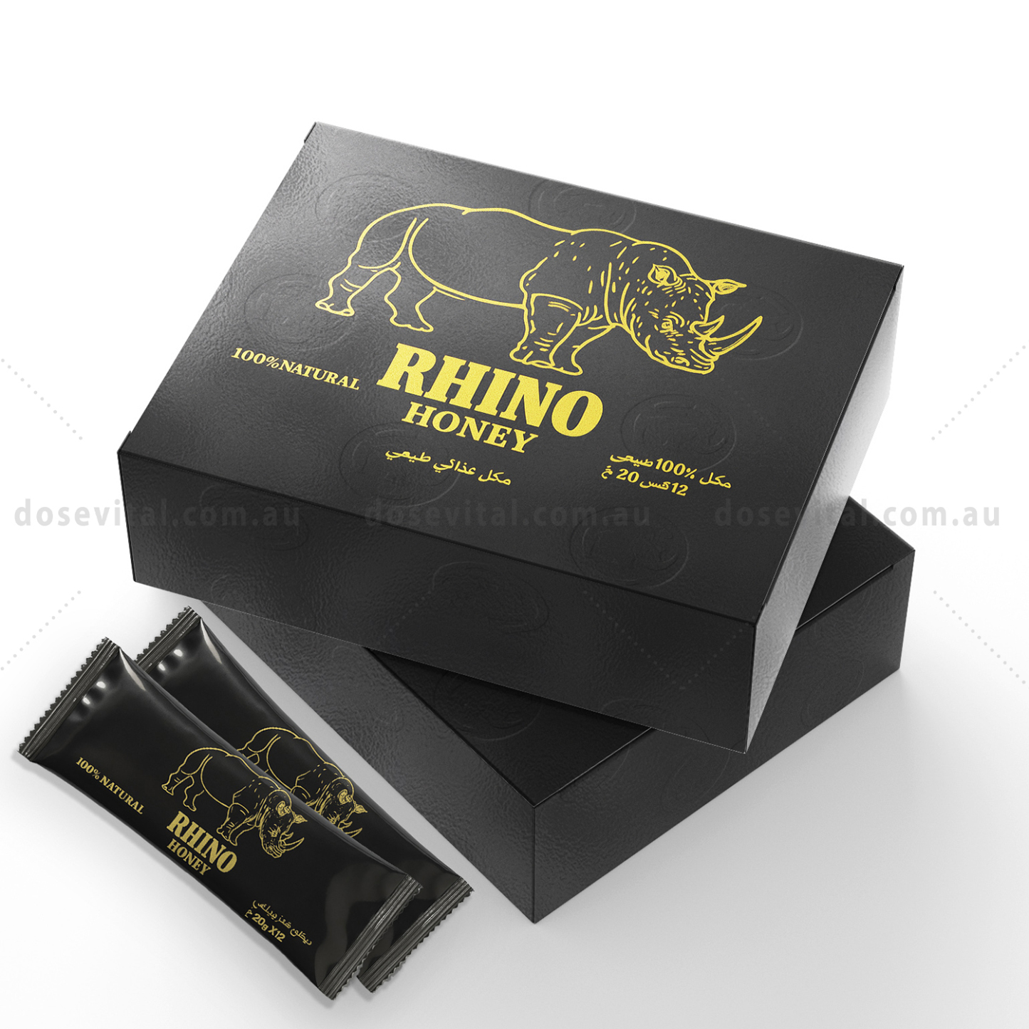 Rhino Royal Honey (24 Sachets - 10G)