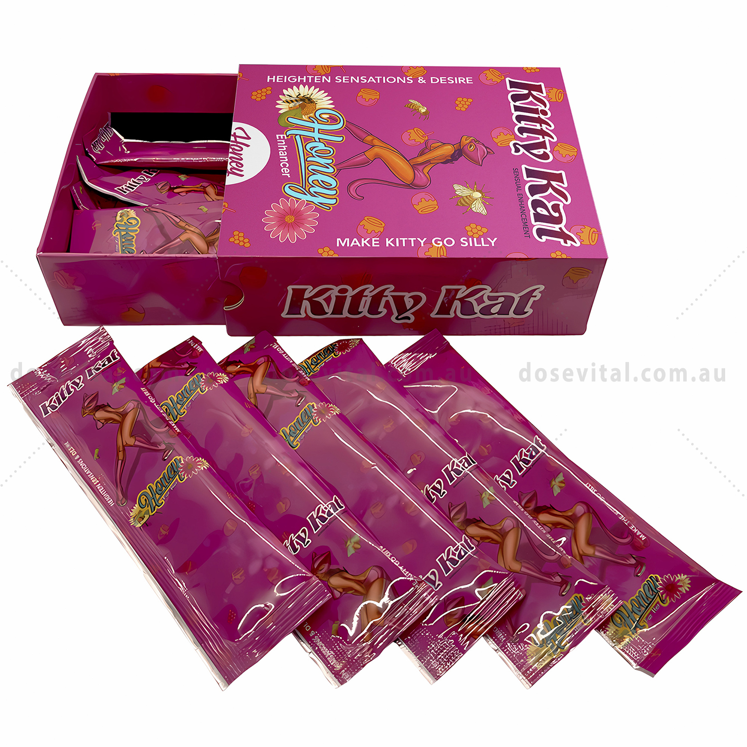 Kitty Kat Honey for Her (12 Sachets - 12G)
