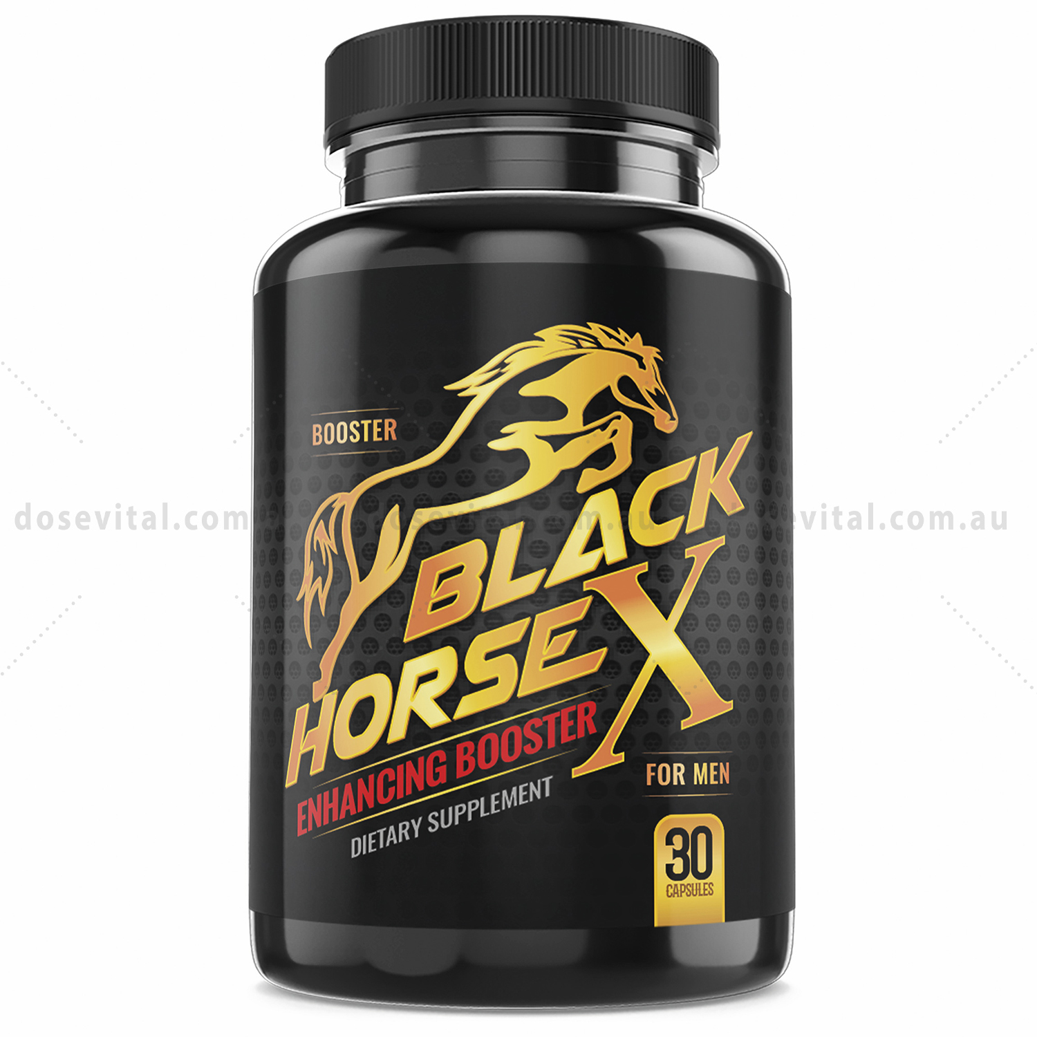 Black Horse X - (30 Capsules)
