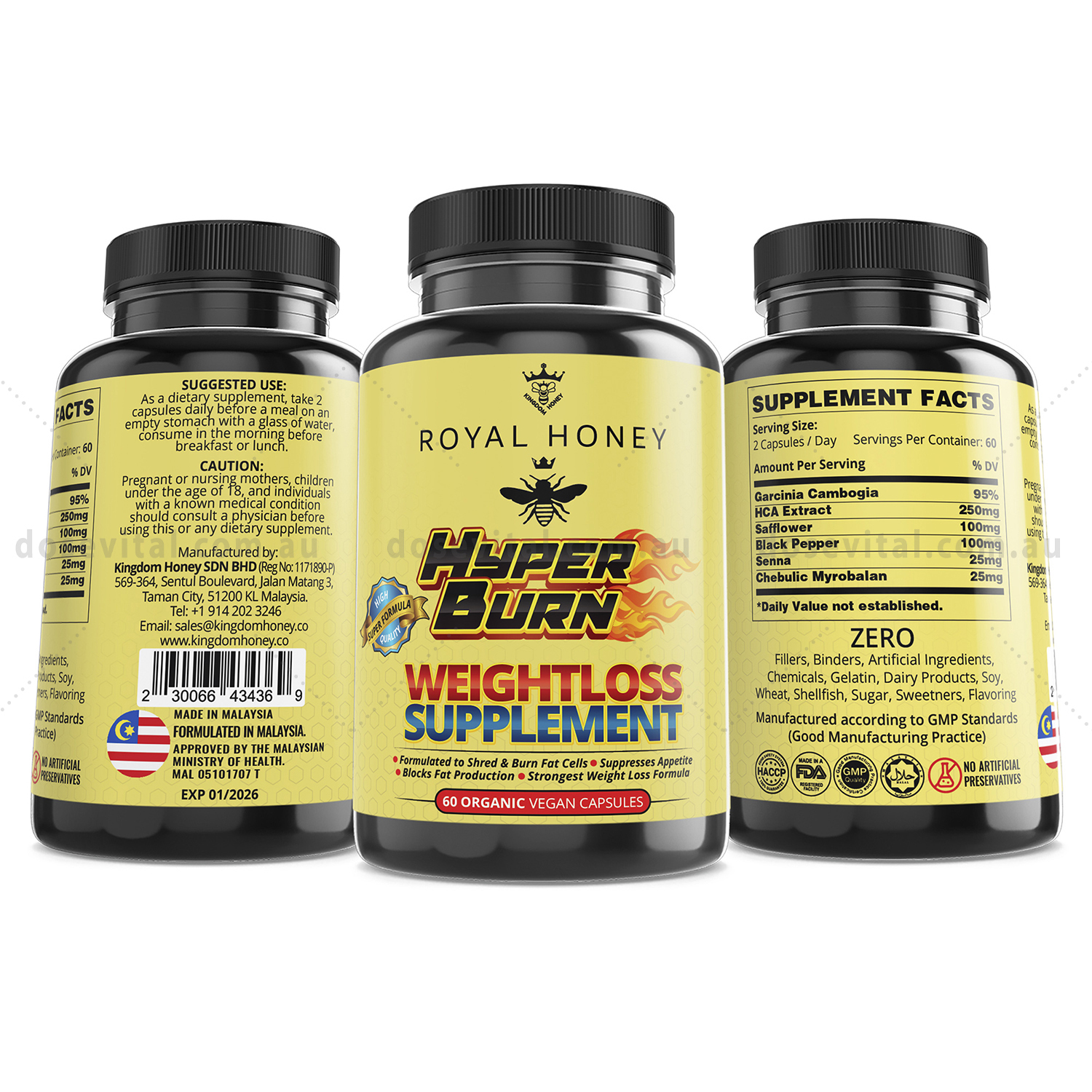 Hyper Burn Weight Loss Supplement