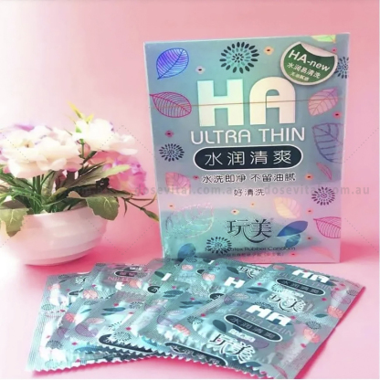 HA Ultrathin Condoms 100 pack