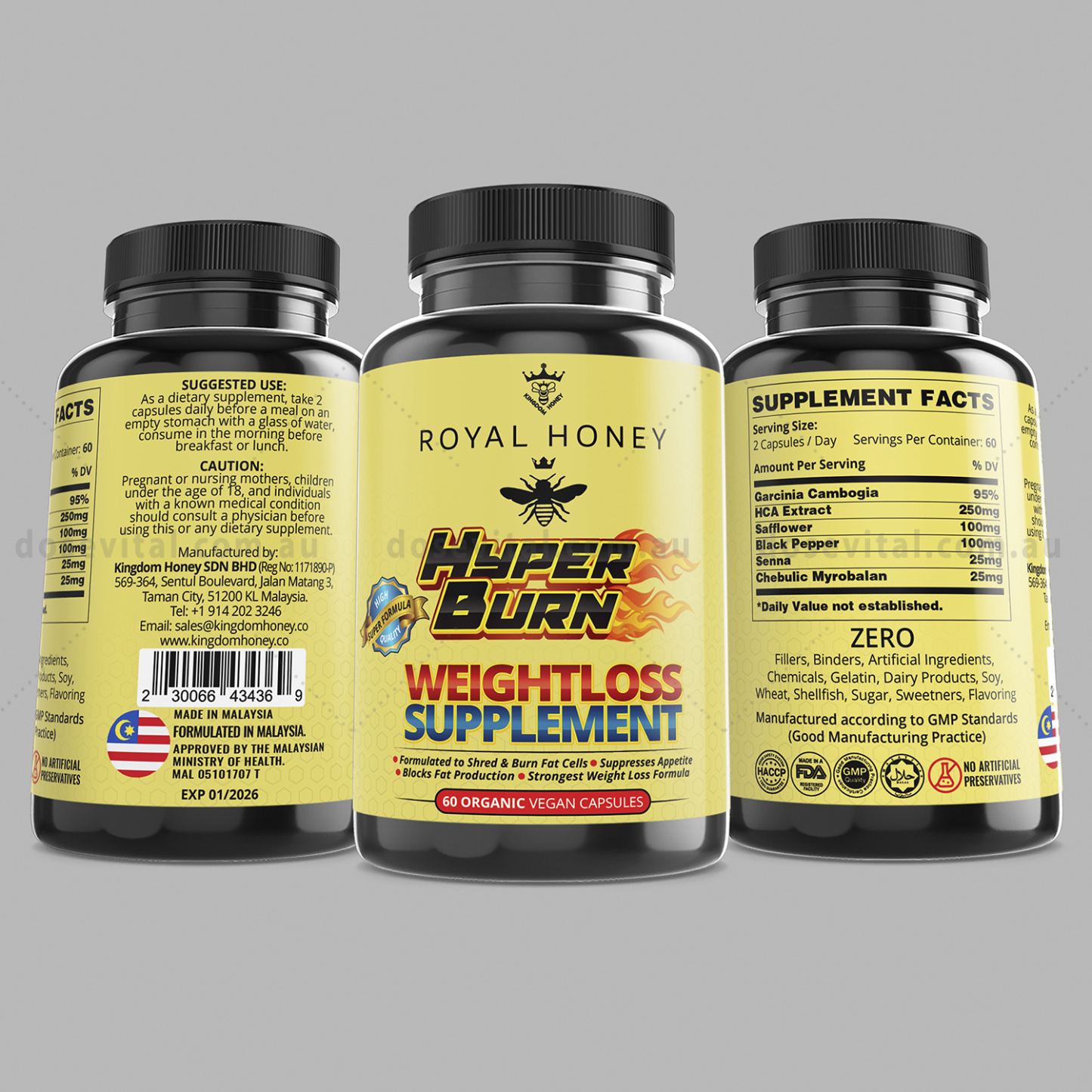 Hyper Burn Weight Loss Supplement