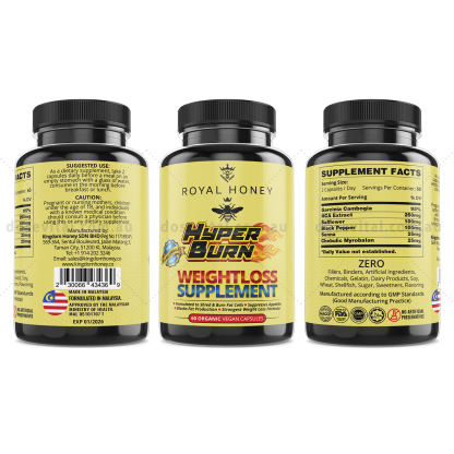 Hyper Burn Weight Loss Supplement