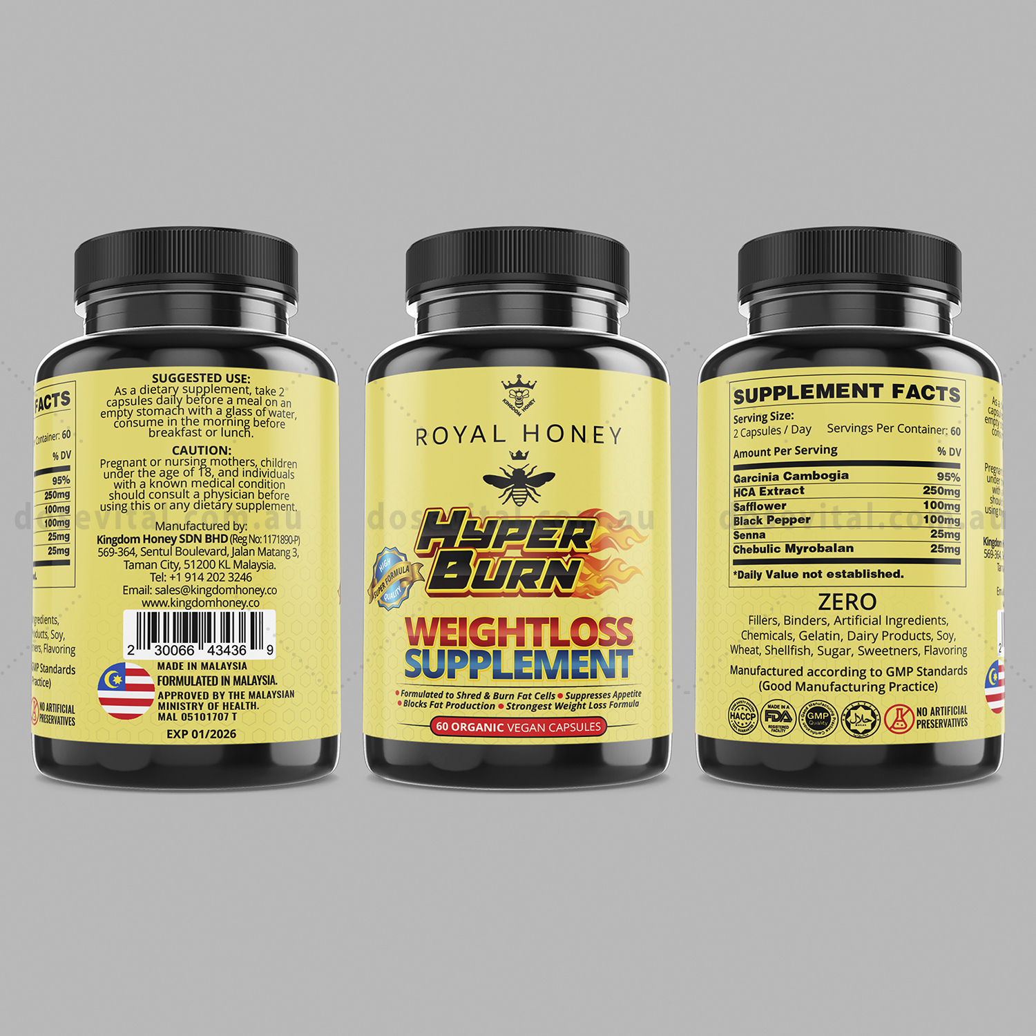 Hyper Burn Weight Loss Supplement