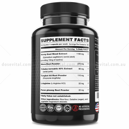 Black Horse X - (30 Capsules)