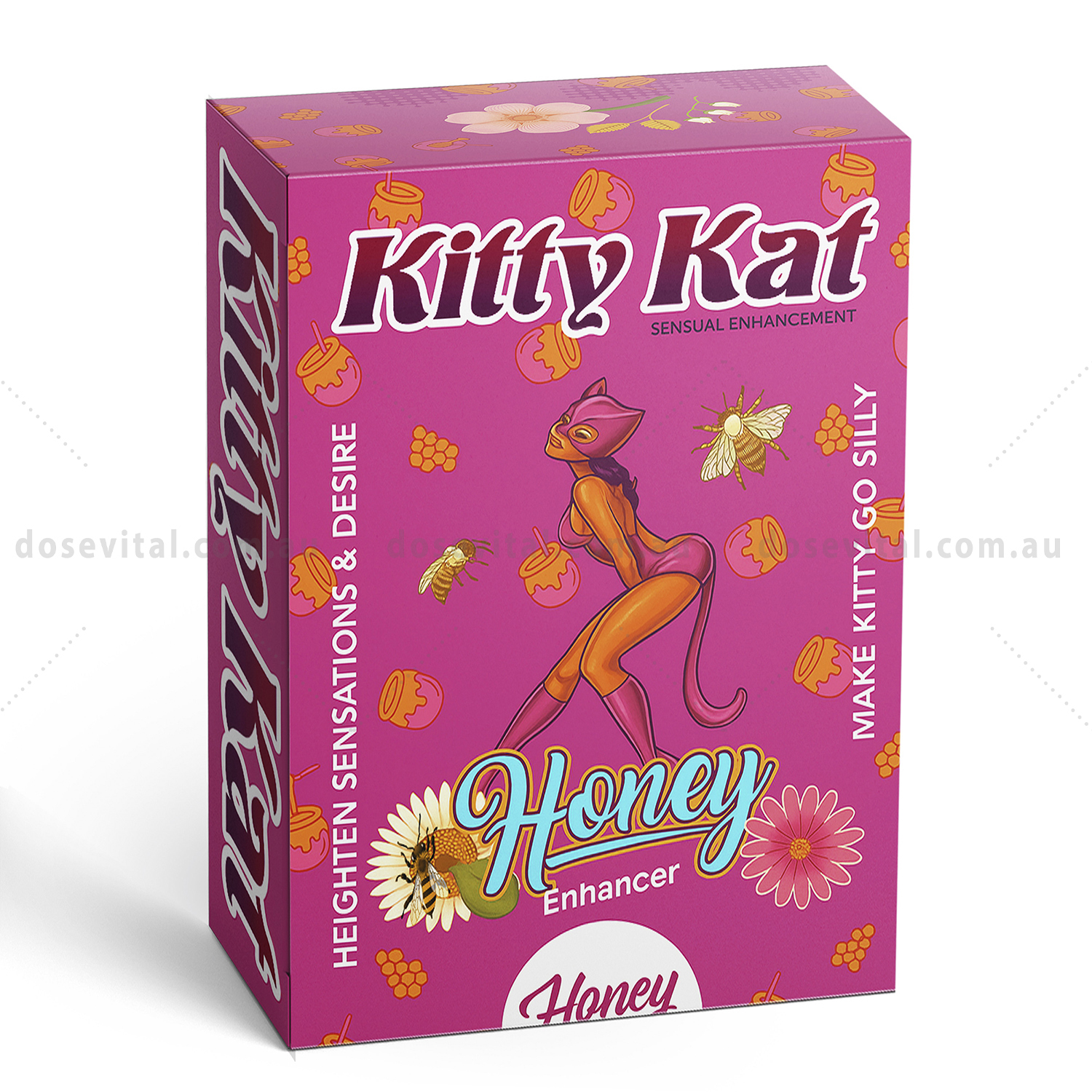 Kitty Kat Honey for Her (12 Sachets - 12G)