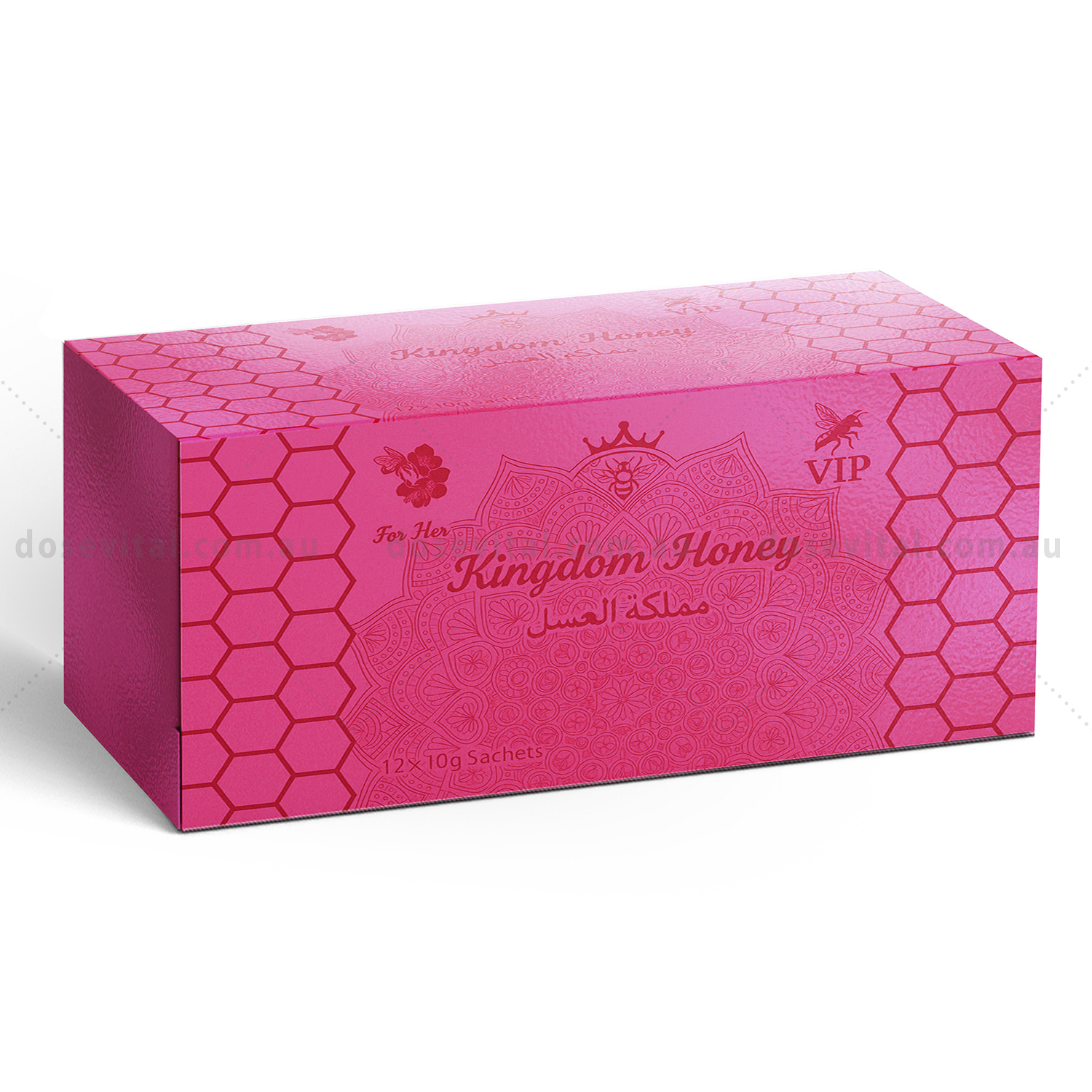Royal Honey Pink for Her (12 Sachets - 10G)