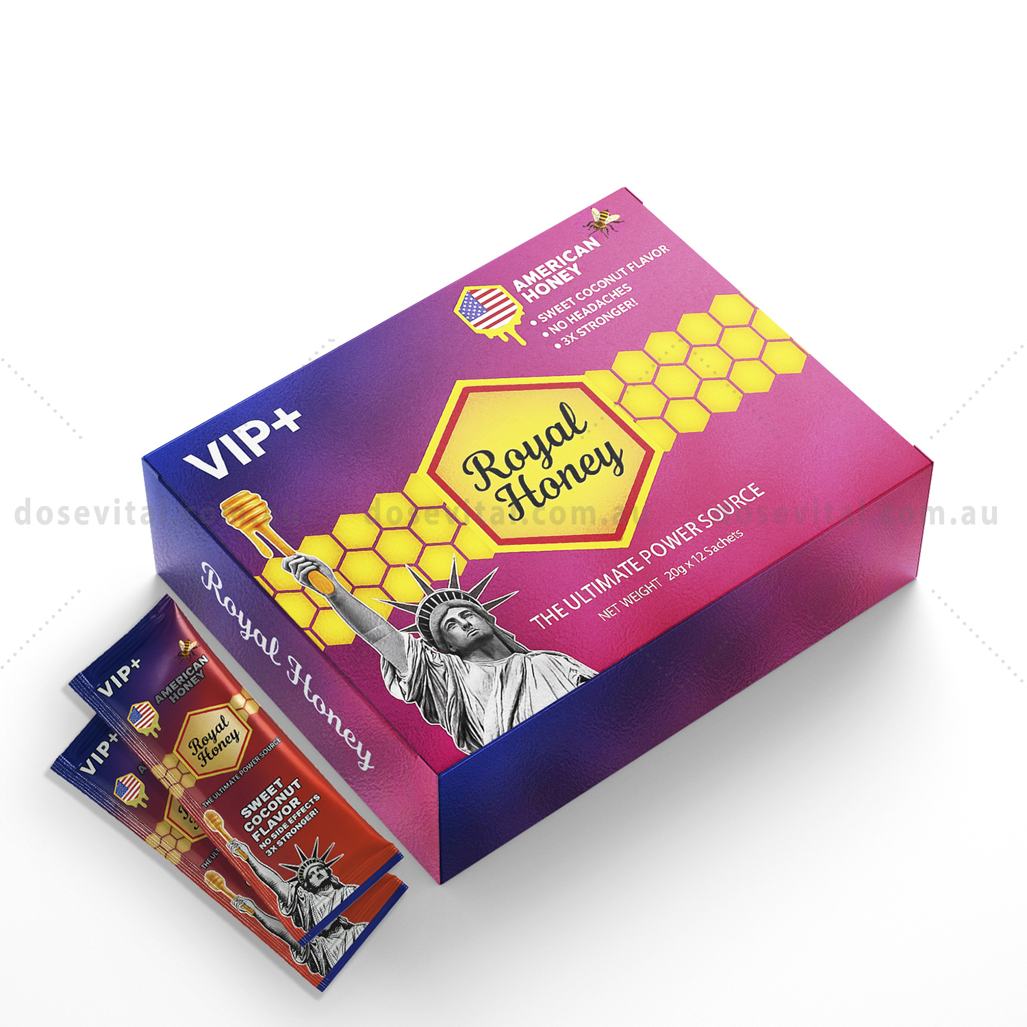 Coconut Royal Honey (12 Satchets - 20g)