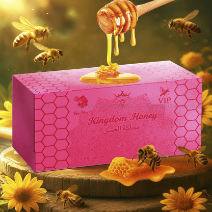 Royal Honey Pink for Her (12 Sachets - 10G)