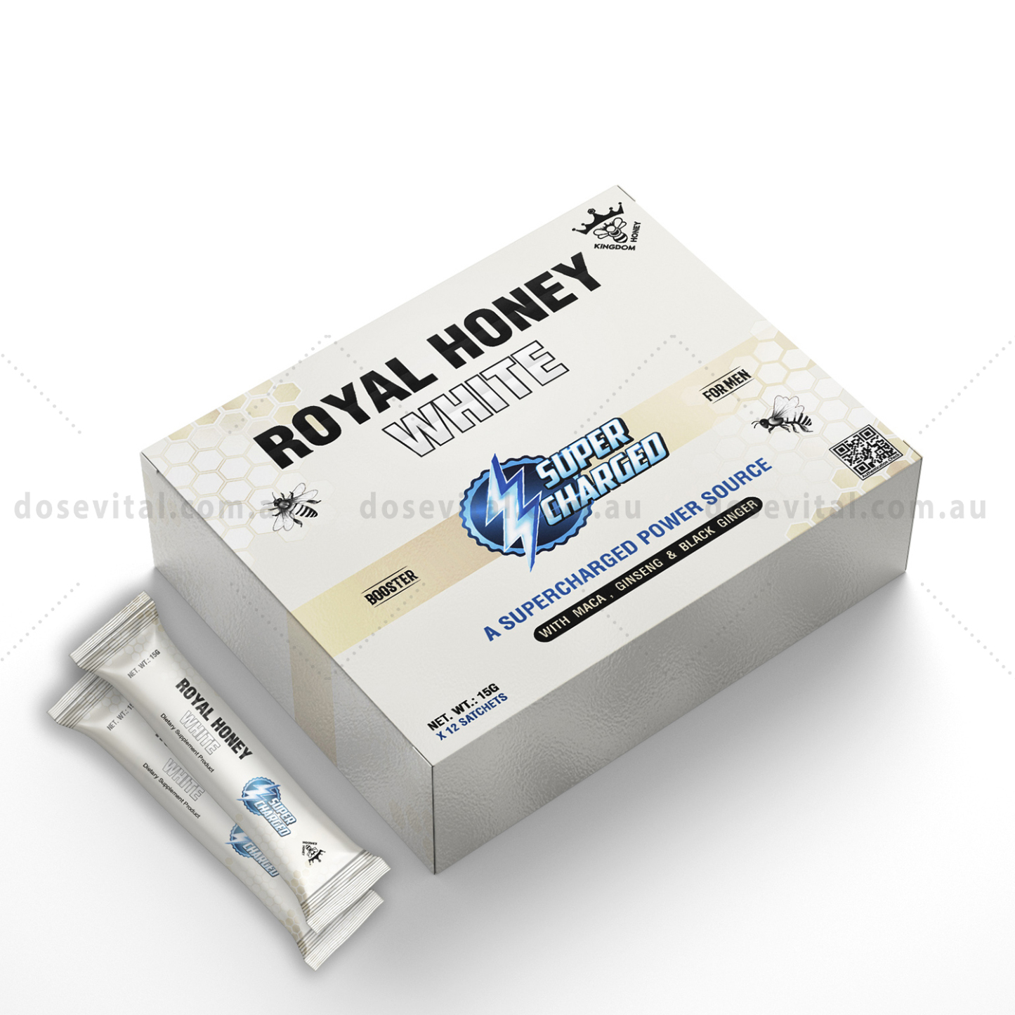 Royal Honey White - SuperCharge (12 Sachets - 15G)