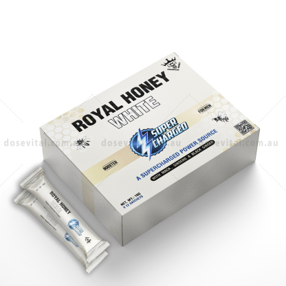 Royal Honey White - SuperCharge (12 Sachets - 15G)