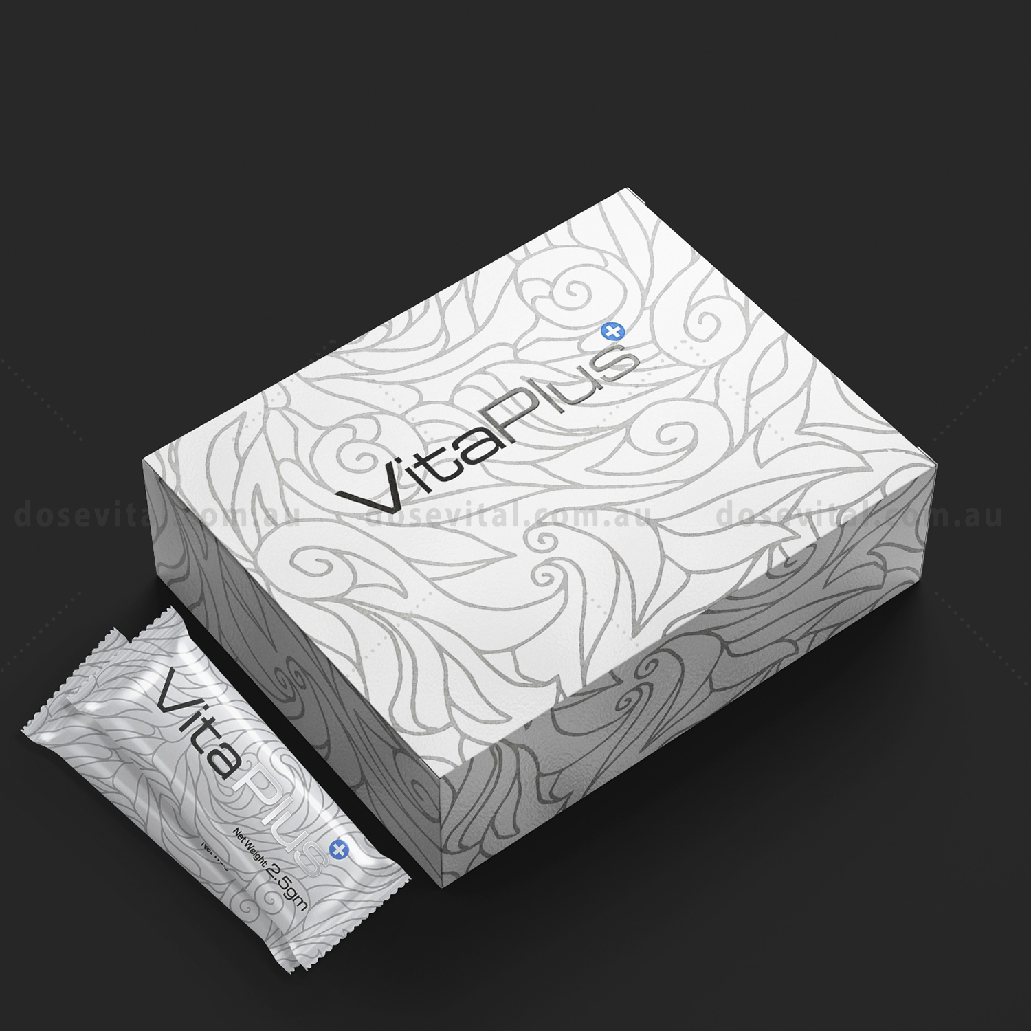 VitaPlus+ Berry Sherbet Powder -  Rock Hard Erection Powder (12 Pack)