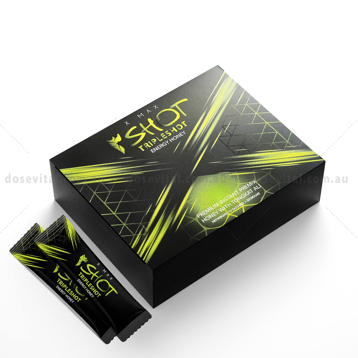 Xmax Triple-Shot Honey