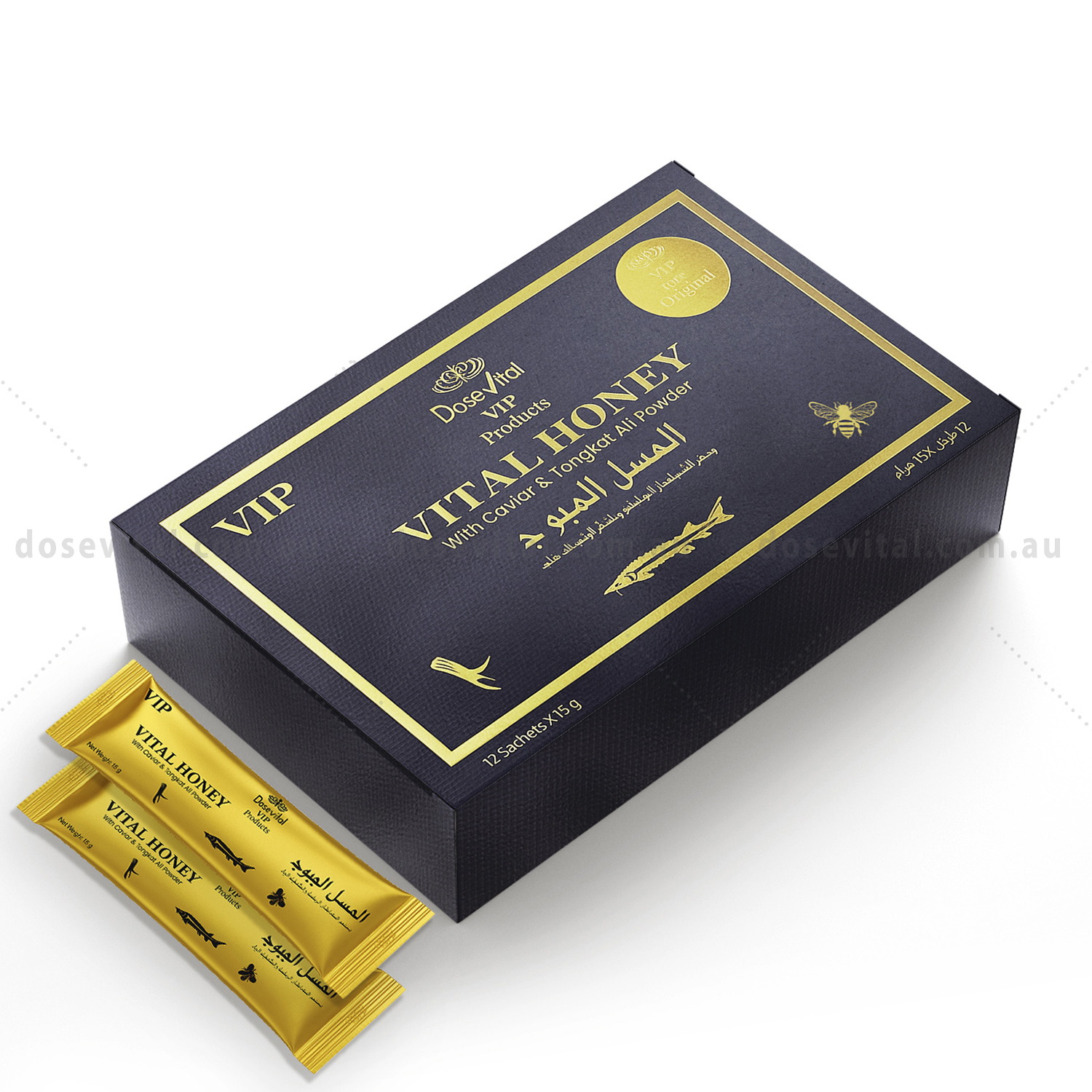 Dose Vital Royal Honey (12 Sachets - 15G)