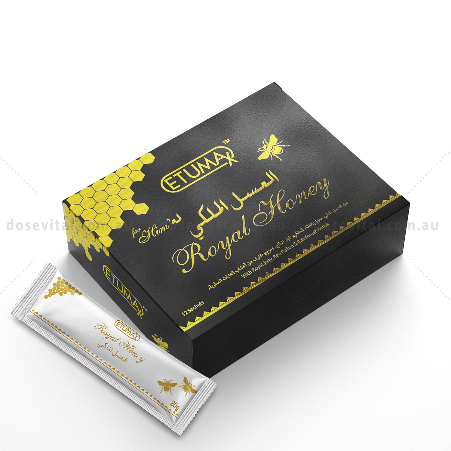 Etumax Royal Honey (12 Sachets - 20G)