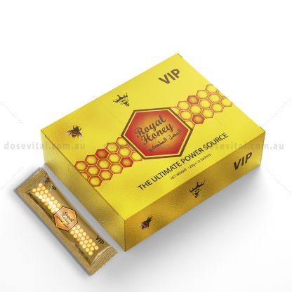 Gold Royal Honey (12 Satchets - 20g)