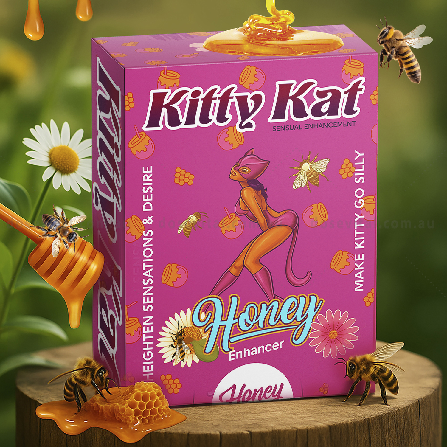 Kitty Kat Honey for Her (12 Sachets - 12G)