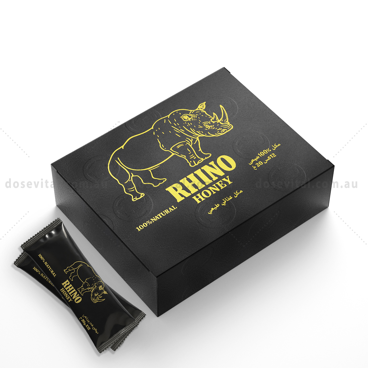 Rhino Royal Honey (24 Sachets - 10G)