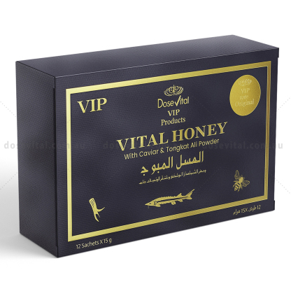 Dose Vital Royal Honey (12 Sachets - 15G)