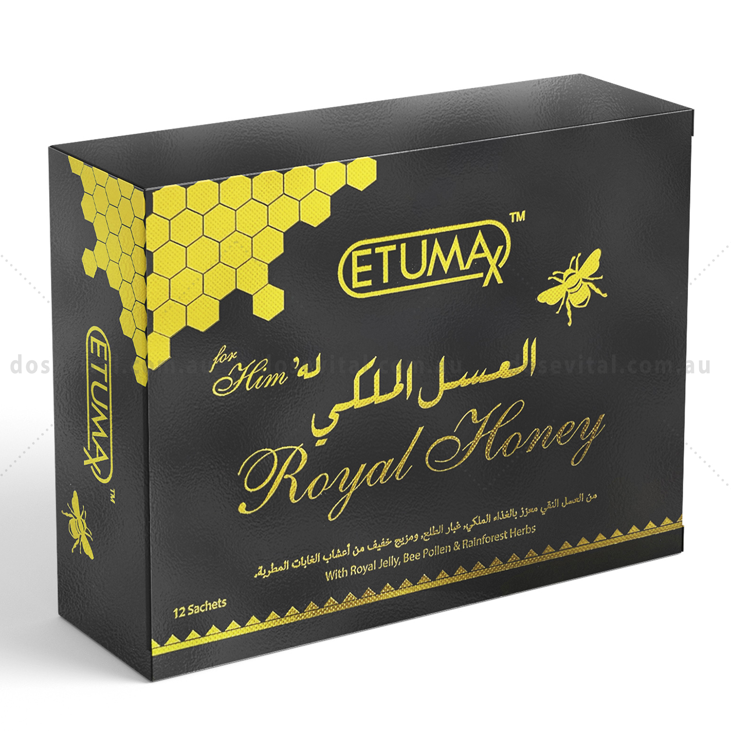 Etumax Royal Honey (12 Sachets - 20G)