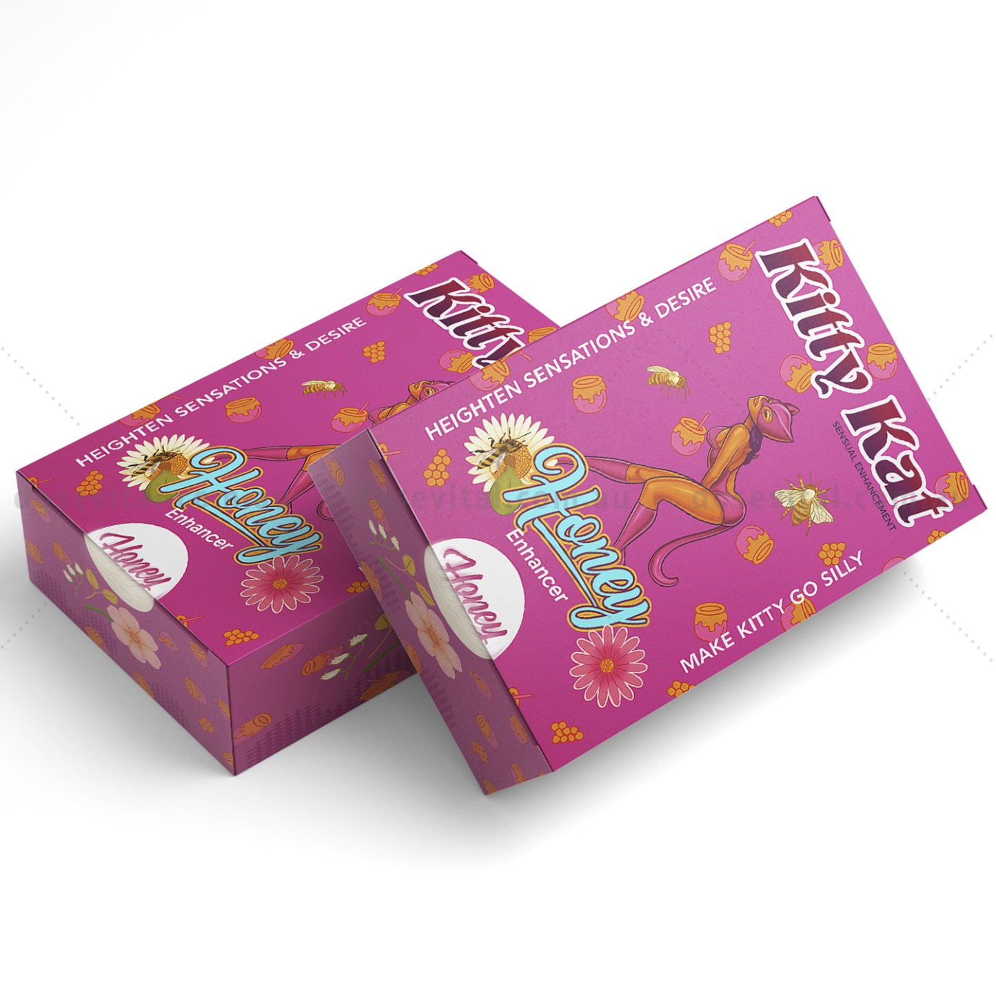Kitty Kat Honey for Her (12 Sachets - 12G)