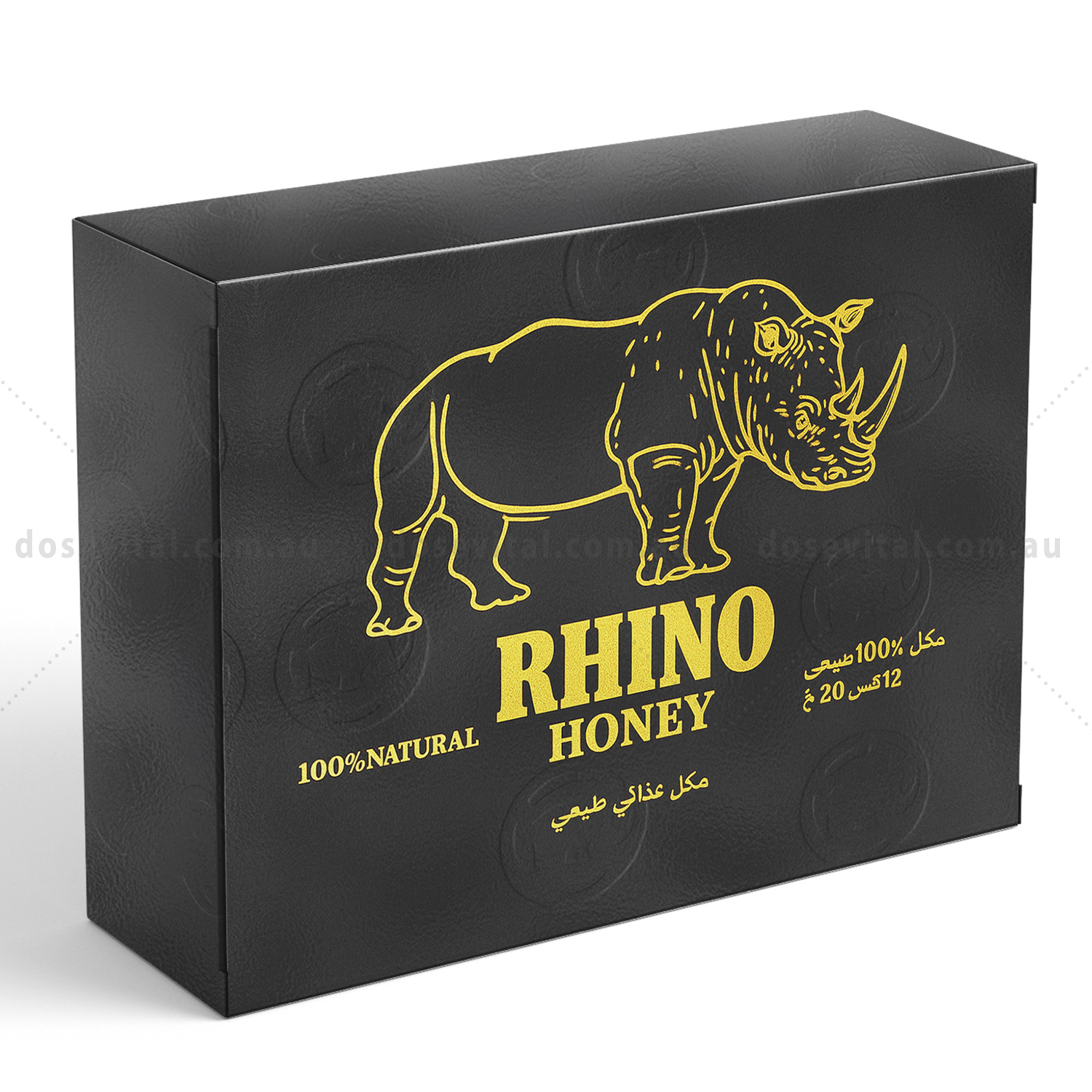 Rhino Royal Honey (24 Sachets - 10G)
