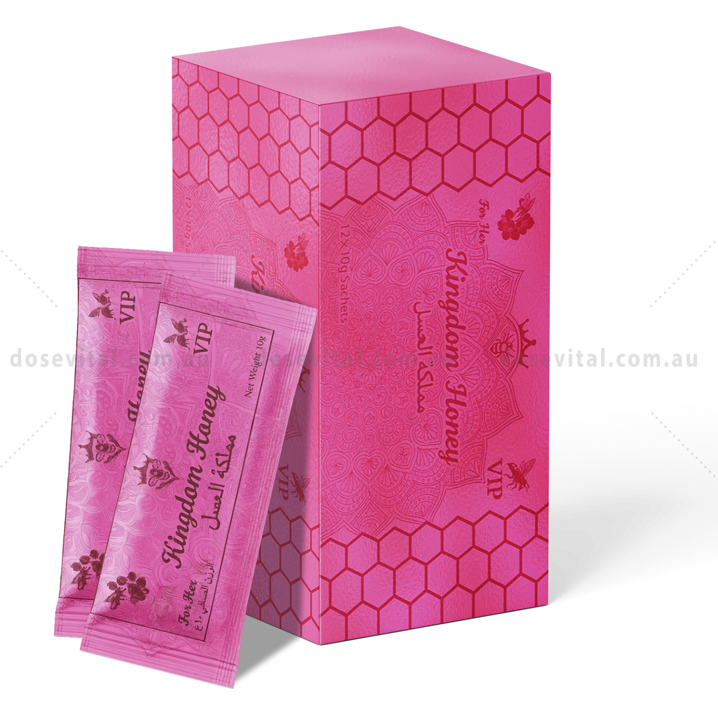 Royal Honey Pink for Her (12 Sachets - 10G)