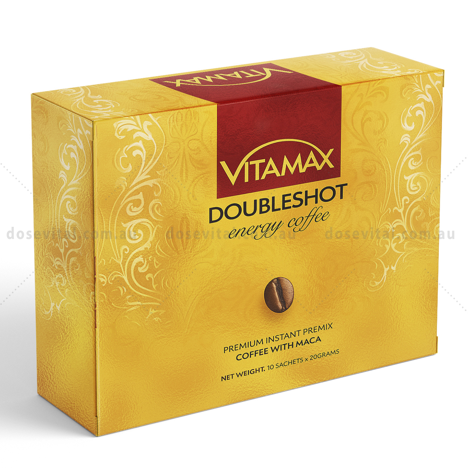 VitaMax Coffee - High Strength Coffee for Men (10 Sachets • 20g Each)