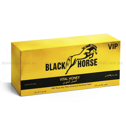 Black Horse Gold Honey (12 Sachets - 10G)