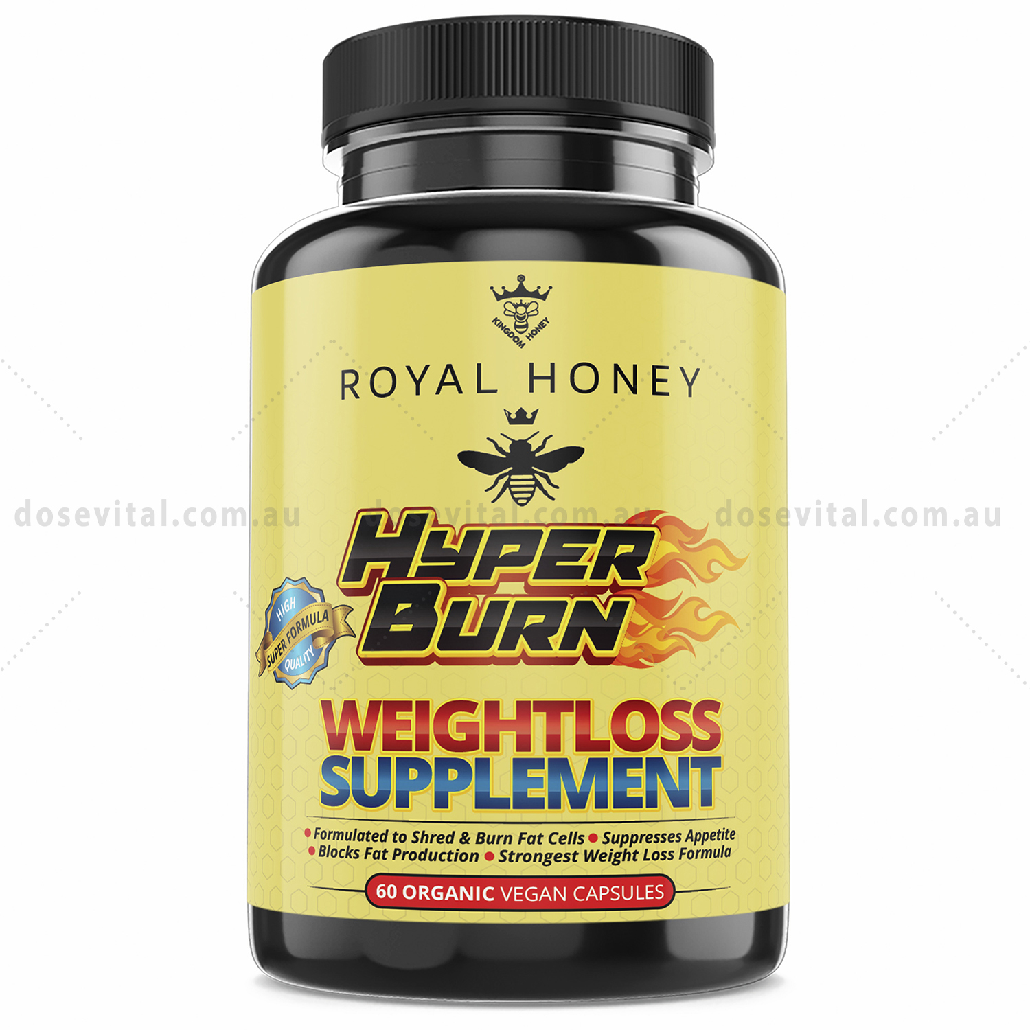 Hyper Burn Weight Loss Supplement