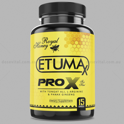 Etumax Pro X - Royal Honey (15 Capsules)