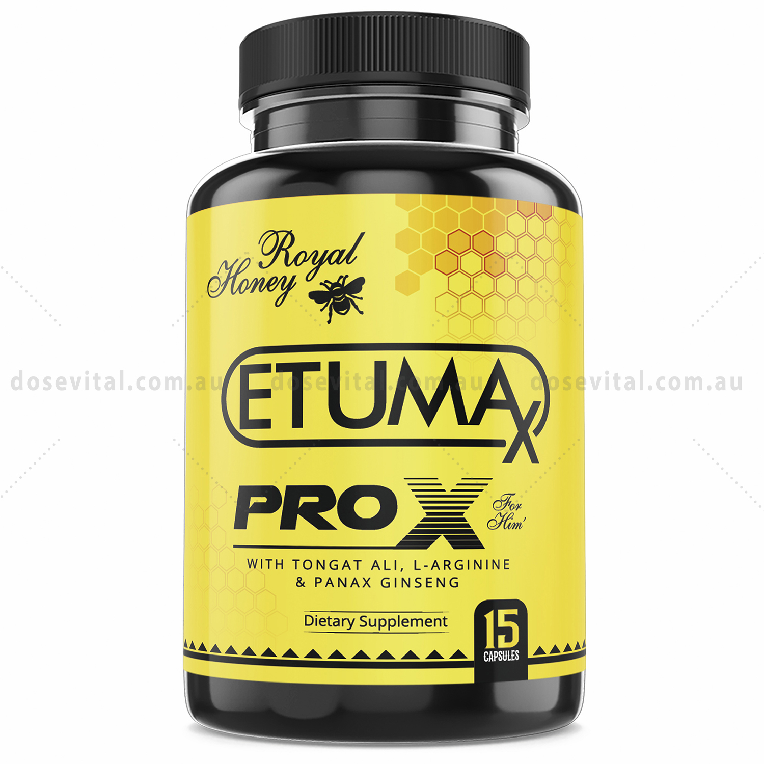 Etumax Pro X - Royal Honey (15 Capsules)