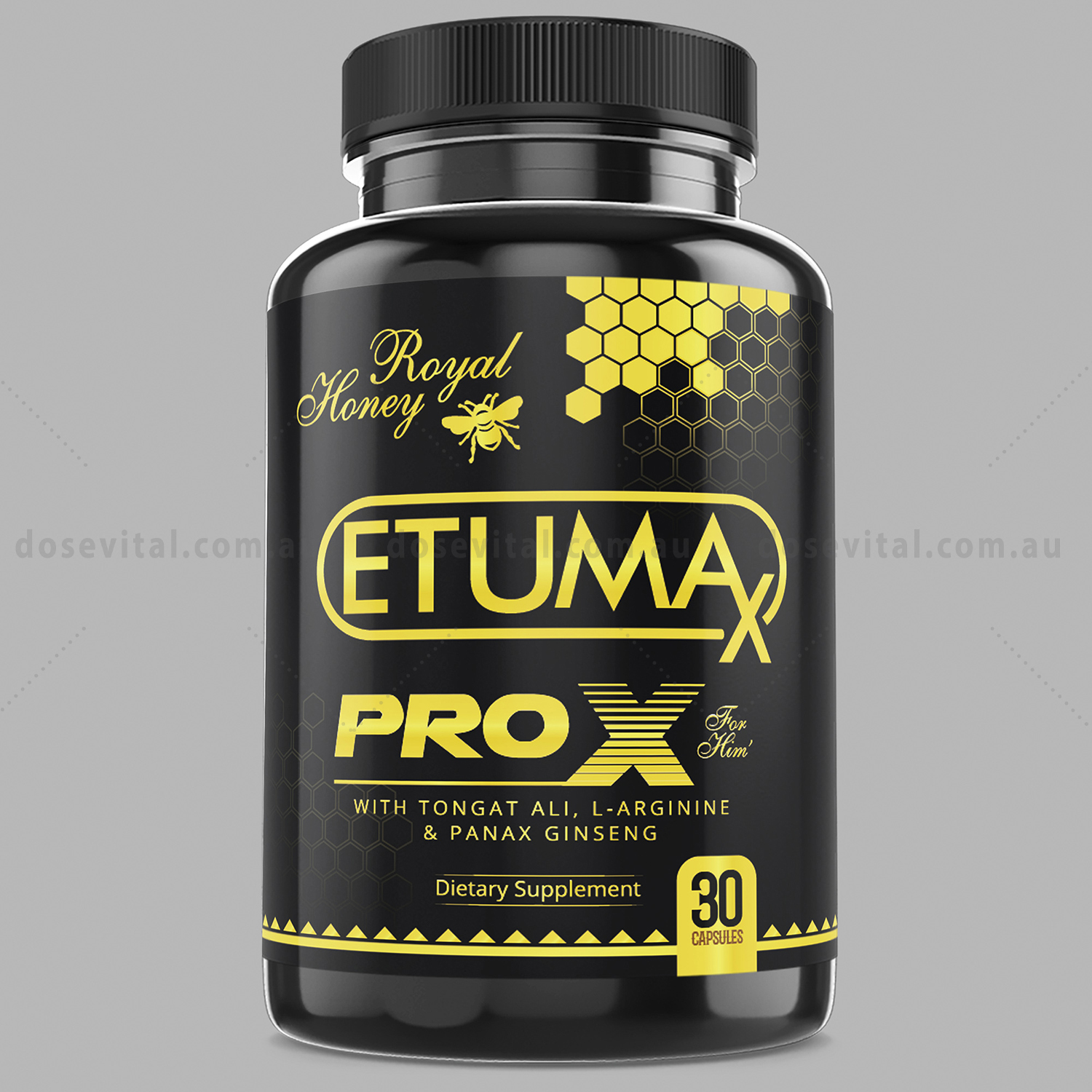 Etumax Pro X - Royal Honey (30 Capsules)