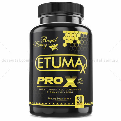 Etumax Pro X - Royal Honey (30 Capsules)