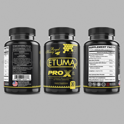 Etumax Pro X - Royal Honey (30 Capsules)