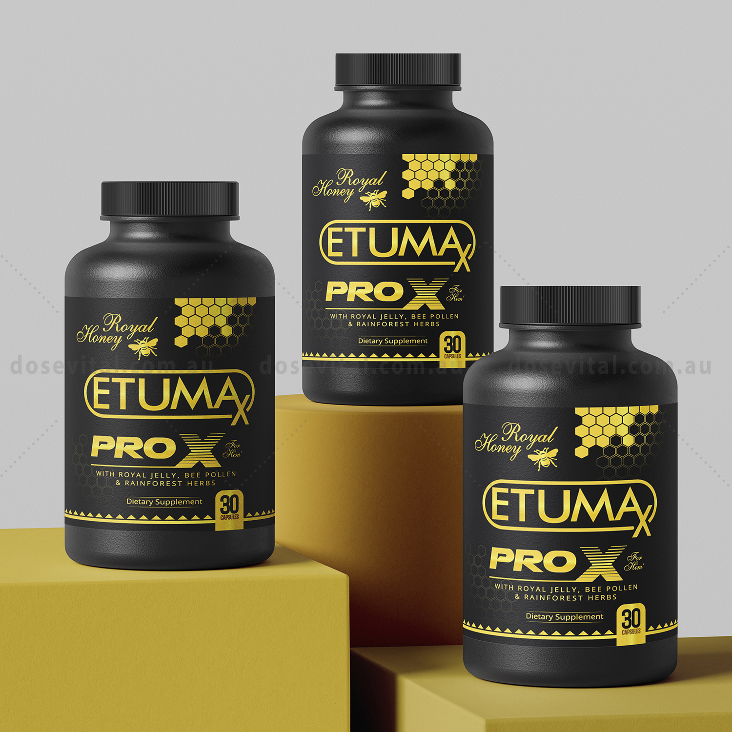 Etumax Pro X - Royal Honey (30 Capsules)