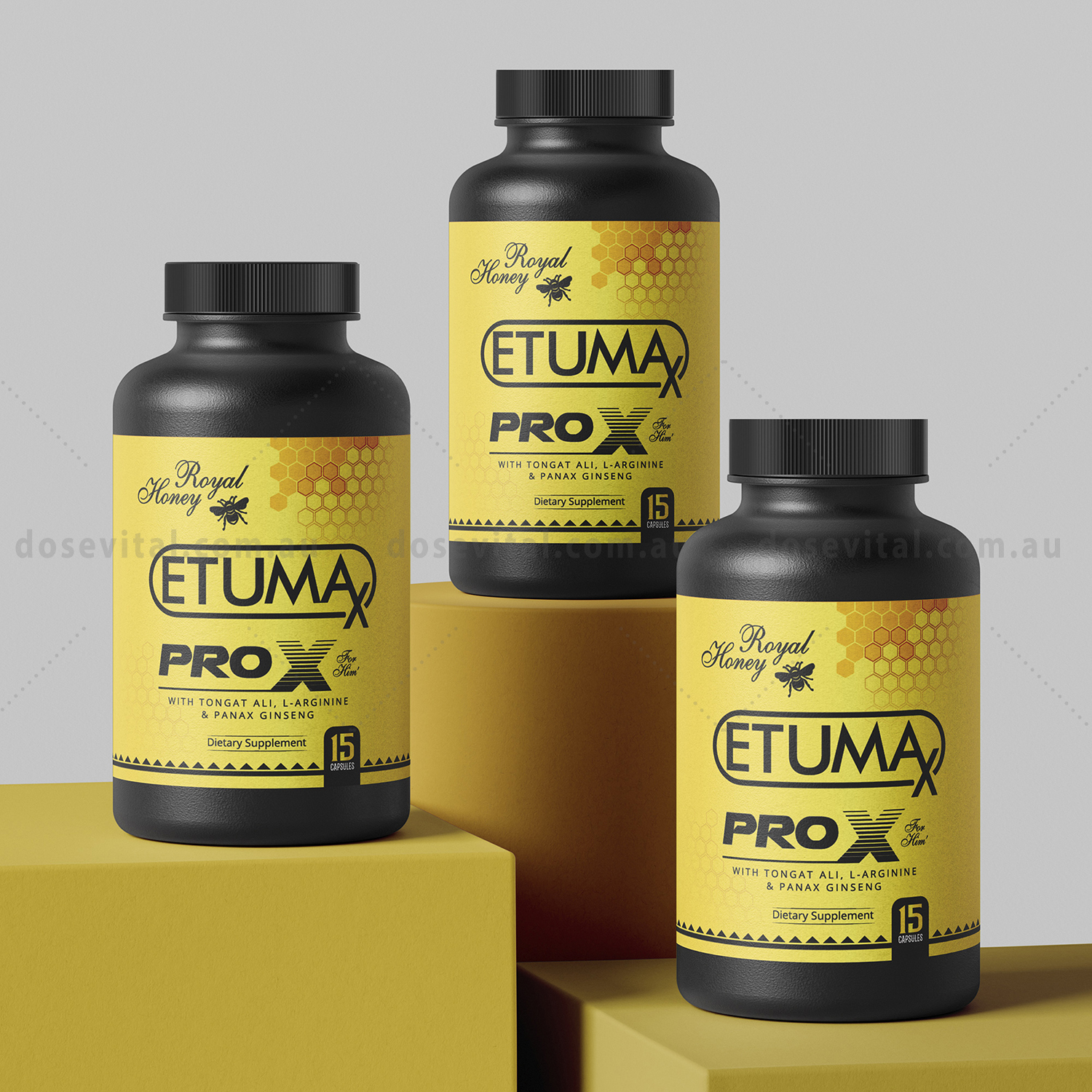 Etumax Pro X - Royal Honey (15 Capsules)