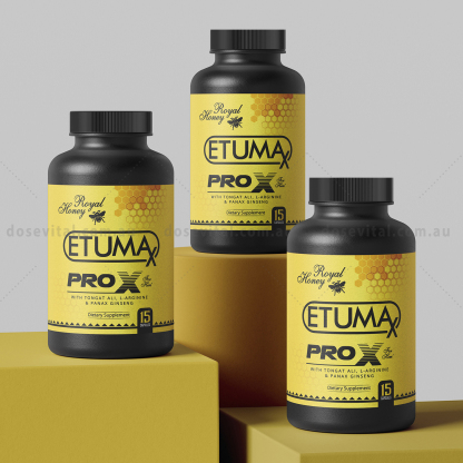 Etumax Pro X - Royal Honey (15 Capsules)
