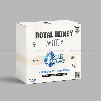 Royal Honey White - SuperCharge (12 Sachets - 15G)